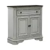 Liberty Furniture 244-AC1000 Magnolia Manor - Accent Cabinet - Antique White