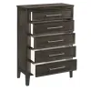 New Classic B677B-070 New Classic B677B-070 Andover - Chest - Nutmeg