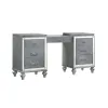 New Classic BA9698S-090 New Classic BA9698S-090 Valentino - Vanity Table - Silver