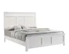 New Classic 00-677W-300 New Classic 00-677W-300 Andover - 5/0 Queen Bed - White
