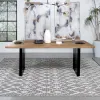 CoasterElevations 115541 Bradshaw - Live Edge Wood Dining Table - Natural Acacia