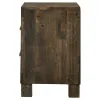CoasterEveryday 222632 Woodmont - 2-Drawer Nightstand - Rustic Golden Brown