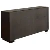 CoasterElevations 223263 Durango - 8-Drawer Dresser - Smoked Peppercorn