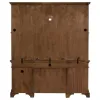 CoasterElevations 881283 Hartshill - 5-Drawer Credenza With Hutch - Burnished Oak
