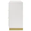 Coaster Fine Furniture 224773 Caraway - 6-Drawer Dresser - White