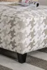 Furniture of America SM8280-OT Christine - Ottoman - Light Gray