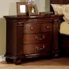 Furniture of America CM7736N Grandom - Nightstand - Cherry