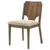 Coaster Fine Furniture 108572 Crestmore - Dining Chair Upholstered Seat (Set of 2) - Walnut