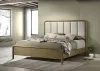 Coaster Fine Furniture 224271KE Amsbury - Upholstered Eastern King Bed - Nutmeg
