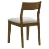 Coaster Fine Furniture 108922 Almonte - Dining Chair Upholstered Seat (Set of 2) - Dark Brown