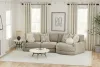 Jackson Furniture Industries 3145/63/96-28 Jackson Furniture Industries 3145/63/96-28 Turner - 2 Piece Sofa Cuddler With Right Side Facing Cuddler - Mushroom