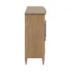 Liberty Furniture 2239-AC1000 Pavilion - 4 Door Accent Cabinet - Natural