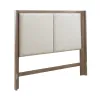 Liberty Furniture 306-BR15HU Liberty Furniture 306-BR15HU South Bend - King Upholstered Shelter Headboard - Burnished Clay