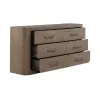 Liberty Furniture 306-BR31 Liberty Furniture 306-BR31 South Bend - 6 Drawer Dresser - Burnished Clay