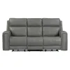 Liberty Furniture 7021LG-33P Camden - Sofa P3 & ZW - Aline Light Gray