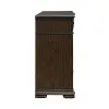 Liberty Furniture 765-BR31 Provence Park - 8 Drawer Dresser - Chateau Brown