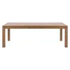 Liberty Furniture 936-T4290 Shaker Lakes - Rectangular Leg Table - Harvest Brown