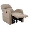 Coaster Fine Furniture 603303P Grant - Fabric Upholstered Power Recliner Chair - Camel