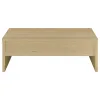 Coaster Fine Furniture 706348 Canoga - Engineered Wood Lift Top Coffee Table - Light Oak