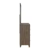 New Classic 00-B3412-DM New Classic 00-B3412-DM Harrisburg - Dresser & Mirror - Walnut