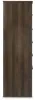 Ashley Furniture B251-46 Juararo - Five Drawer Chest - Dark Brown
