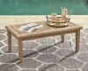 Ashley Furniture P805-701 Gerianne - Rectangular Cocktail Table - Brown