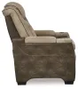 Ashley Furniture 2200313 Ashley Furniture 2200313 Next-Gen Durapella - Power Recliner/Adj Headrest - Sand