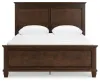 Ashley Furniture B685B2 Ashley Furniture B685B2 Danabrin - Queen Panel Bed - Brown