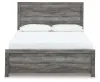 Ashley Furniture B1290B2 Ashley Furniture B1290B2 Bronyan - Queen Panel Bed - Dark Gray