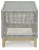 Ashley Furniture P798-702 Seton Creek - Square End Table - Gray