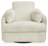 Ashley Furniture 9490261 Ashley Furniture 9490261 Tie-Breaker - Swivel Glider Recliner - Ivory
