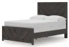 Ashley Furniture B3789/31/36/55/86 Ashley Furniture B3789/31/36/55/86 Prendonea - 4 Pc. - Dresser, Mirror, Full Panel Bed - Charcoal