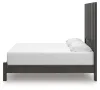Ashley Furniture PCB3370B8 Fraluna - King Panel Bed - Charcoal