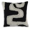 Ashley Furniture A1001114 Veerbank - Pillow (Set of 4) - Black / Beige