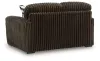 Ashley Furniture 9810435 Ashley Furniture 9810435 Midnight-Madness - Loveseat - Chocolate
