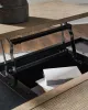 Ashley Furniture T721-00 Rylandyn - Lift Top Cocktail Table - Black / Light Brown