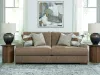 Ashley Furniture PC8150538 Ashley Furniture PC8150538 Jayne Park - Sofa - Pecan