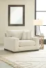 Ashley Furniture 52003/23/14 Maggie - 2 Pc. - Chair and a Half, Ottoman - Birch