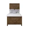 New Classic 00-B3314B-500 New Classic 00-B3314B-500 Biscayne - Twin Bed - Sable