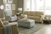 England 5305LNR Salem - Leather Sofa With Nails