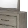 Samuel Lawrence Furniture S714-030 Andover - Mirror - Gray