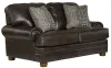 Jackson Furniture Industries 524102-1268/09-3068/09 Roberto - Leather Loveseat - Cocoa
