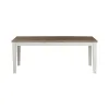 Liberty Furniture 171-T4078 Summerville - Rectangular Leg Table - Soft White Wash / Wirebrushed Gray