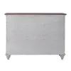 Liberty Furniture 303W-CB4866 Ocean Isle - Buffet - Antique White