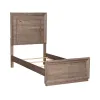 Liberty Furniture 272-BR-TPB Horizons - Twin Panel Bed - Graystone