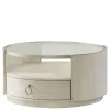 Riverside Furniture 50203 Maisie - Round Cocktail Table - Champagne