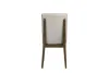 New Classic D7185B-20-NAT New Classic D7185B-20-NAT Maggie - Dining Chair With Cushion (Set of 2) - Natural / Walnut