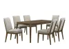 New Classic D7185B-10 Maggie - Dining Table - Walnut