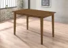 CoasterEveryday 150430 Robles - 5 Piece Rectangular Dining Table Set - Chestnut