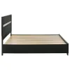 CoasterEveryday 206361KE Miranda - Wood Eastern King Storage Panel Bed - Black